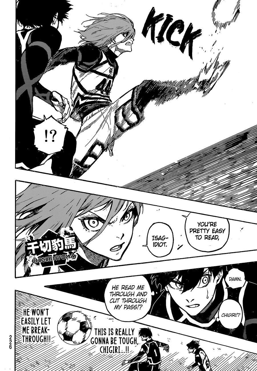 Blue Lock Chapter 98 image 07